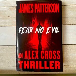 Fear No Evil An Alex Cross Thriller by James Patterson Book